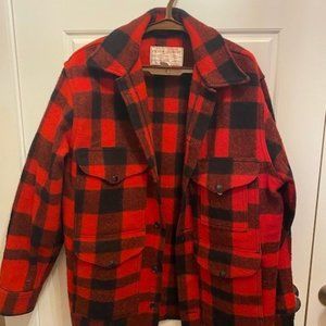 Filson Makinaw Wool Cruiser Jacket